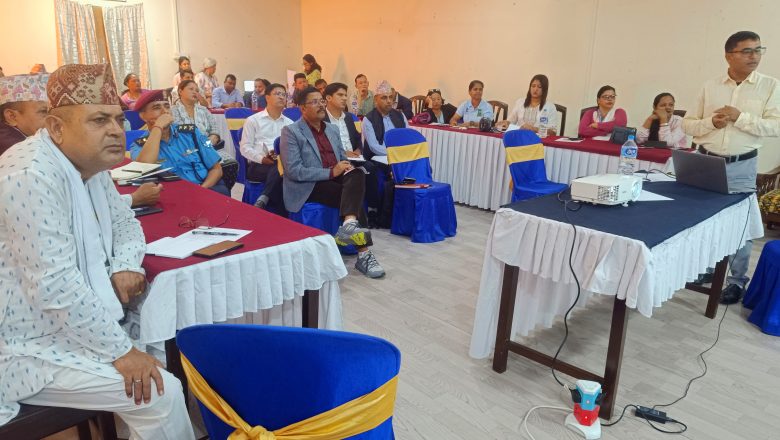 ६ निर्णय सहित जिल्ला स्तरीय लैँगिक हिंसा सम्वोधन निर्देशन समितिको दोस्रो बैठक सम्पन्न