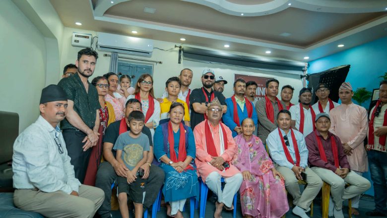 गाईघाटमा एलबिन प्रोडक्सनको कार्यालय उद्घाटन