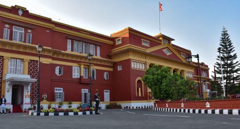 राष्ट्रपति पौडेलसँग जेनजीको वार्ता सुरु