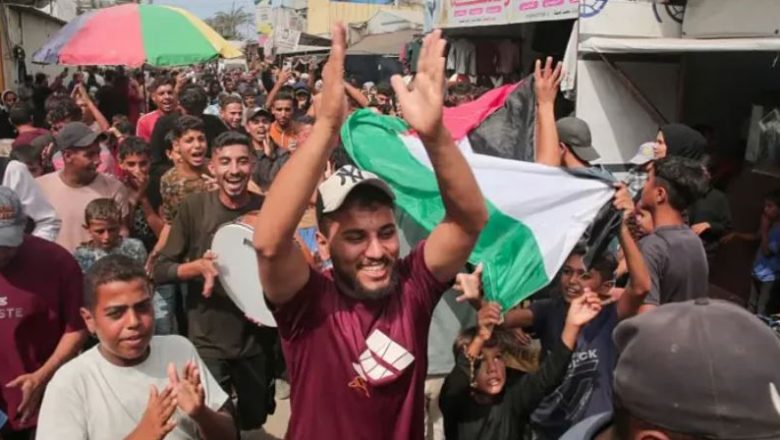 इजरायल-हमासबीच युद्धविराम सम्झौतापछि गाजामा खुशियाली