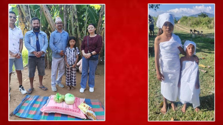 कृयापुत्री बसेका दिदिभाइलाई अन्नपूर्ण बाेर्डिङकाे राहत