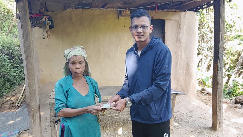 बालबालिकालाई सहयोग अभियानबाट संकलित रकम हस्तान्तरण