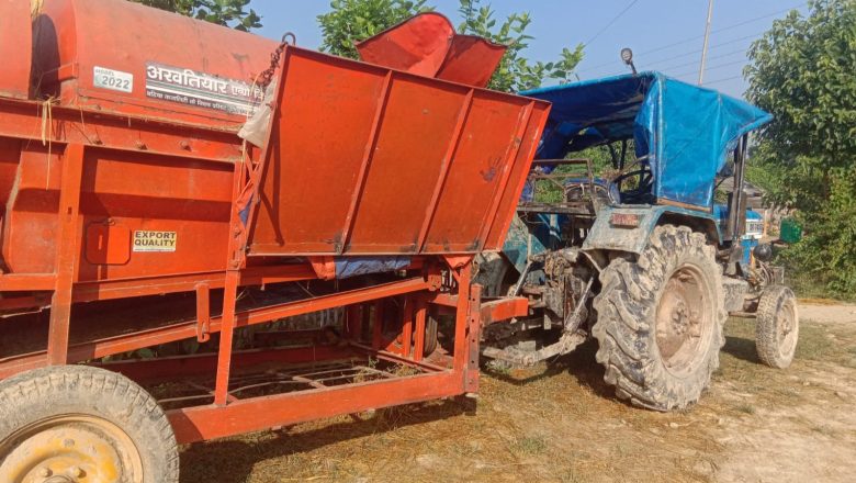 ट्याक्टरबाट खसेर एक जनाको मृत्यू