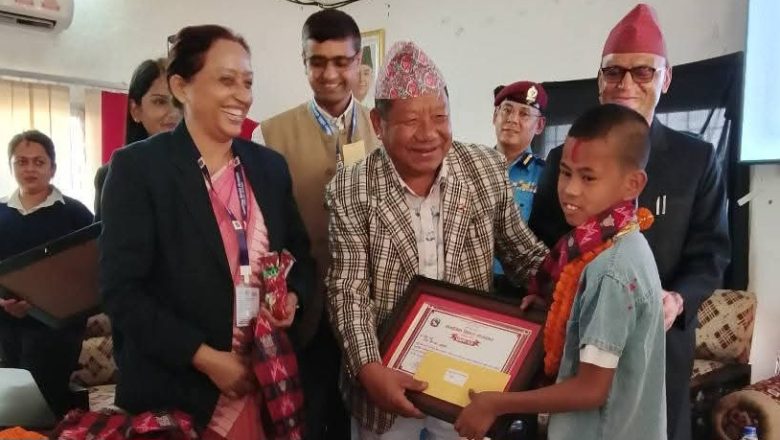 साझा सेवा घरका चेस राई प्रदेशस्तरीय बक्तृत्वकलामा द्वितीय हुन सफल