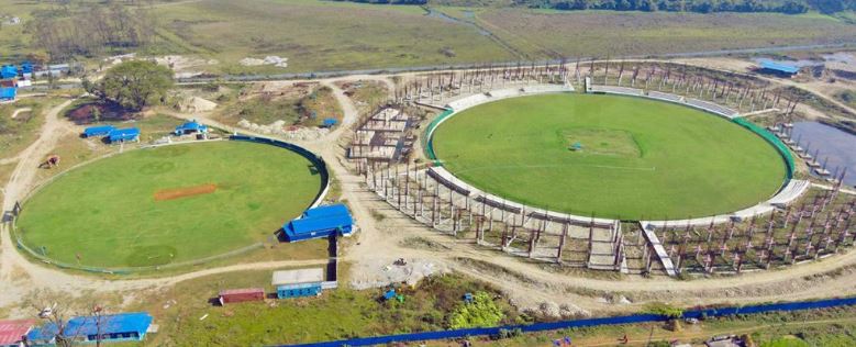 धुर्मुस सुन्तली फाउण्डेसनले गौतमबुद्ध रंगशालामा ६० करोडको काम गरेको सरकारी मूल्यांकन रिपोर्ट