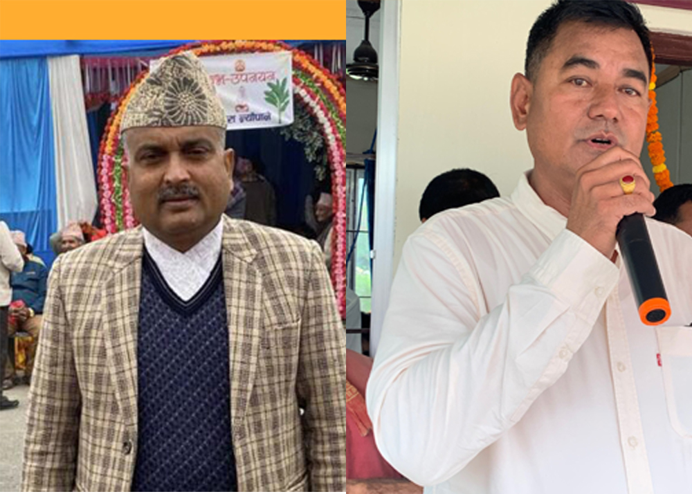 एमाले पार्टी त्यागेको भन्दै वडाअध्यक्ष अधिकारीलाई वडाको जिम्मेवारीमा रोक