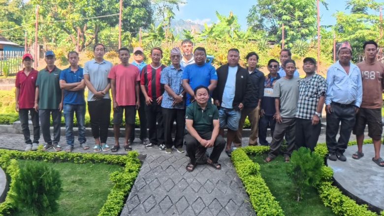 बेलका ८ मा श्रम संस्कृति पार्टीको वडा कमिटी गठन