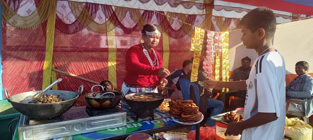 उदयपुरमा दनुवार समुदायको न्वागी महोत्वस सम्पन्न