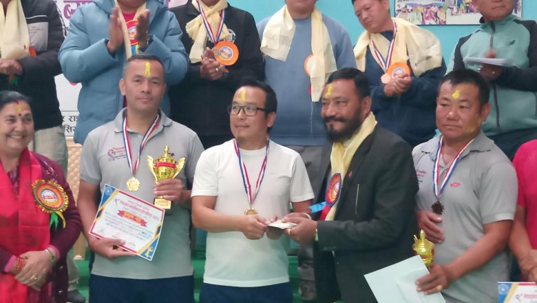 जितेकाे पुरस्कार क्लवलाई सहयाेग