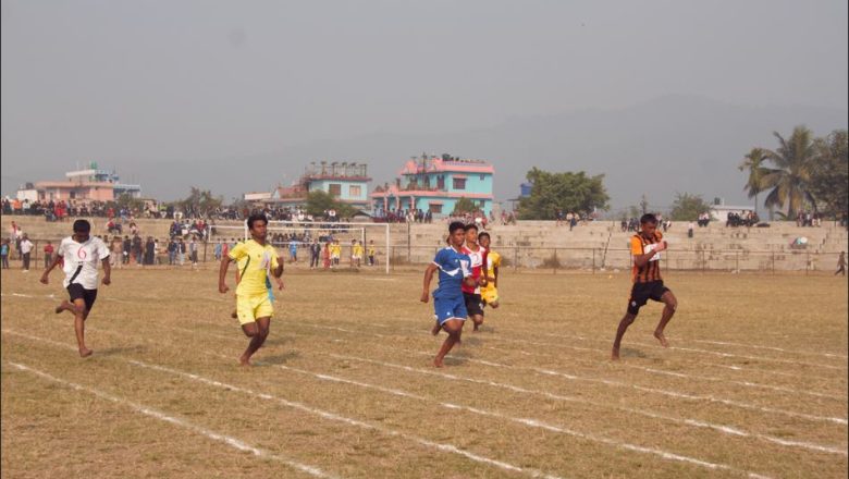 चौथो त्रियुगा अन्तर मा.वि. मेयर रनिङ शिल्ड सुरु (फोटो सहित)