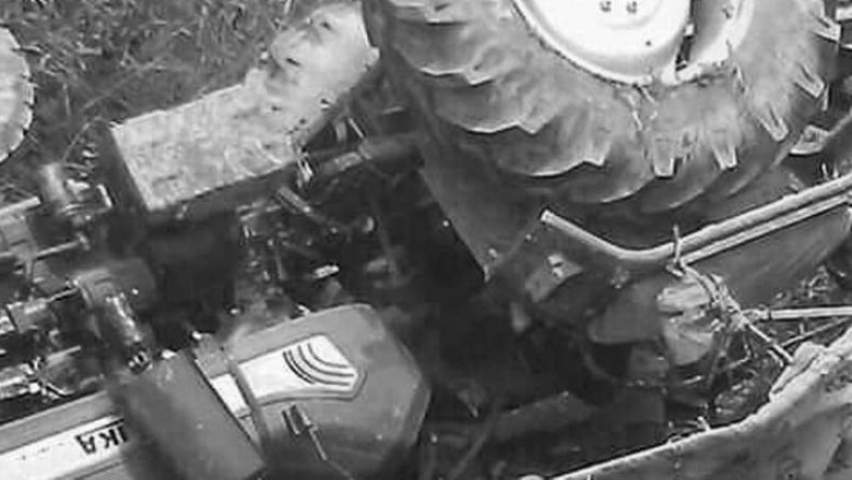 मिक्चरजडान ट्याक्टर दुर्घटनामा दुईको मृत्यु, दुई घाइते