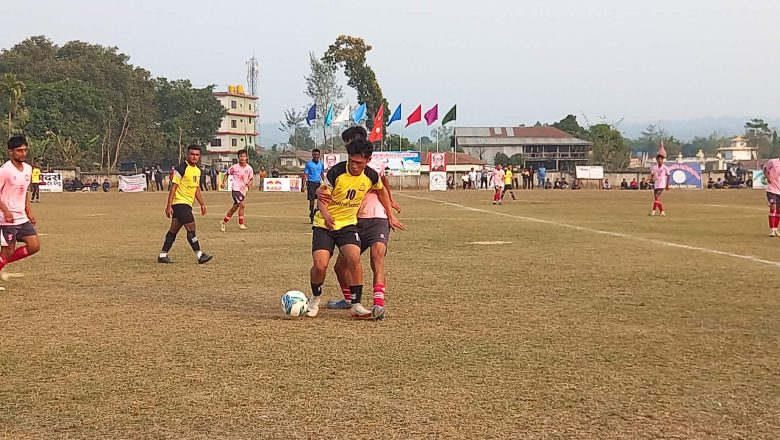 नारदमुनि गोल्डकपमा एपीएफ काठमाडौ सेमिफाइनलमा प्रवेश