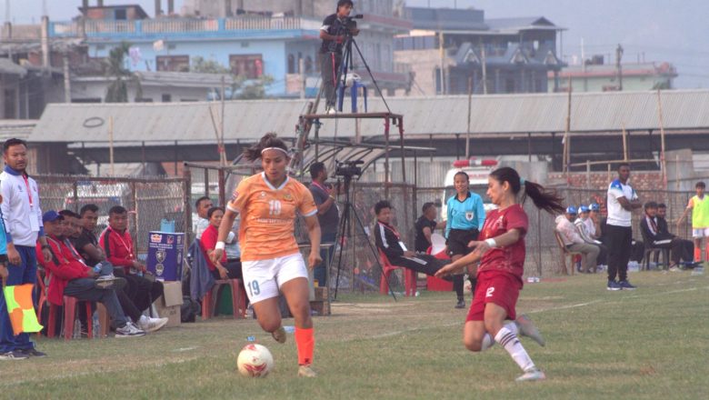 एपिएफ एन्फा उमन्स च्याम्पियनसिपको फाइनलमा, उपाधिका लागी आर्मीसँग भिड्ने