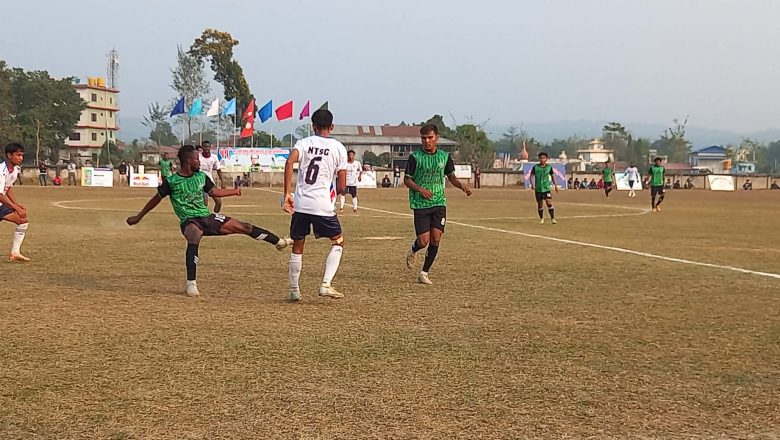 नारदमुनी थुलुङ गोल्डकपको फाइनल मा द यङ ब्रदर्स क्लब सुनसरी प्रवेश