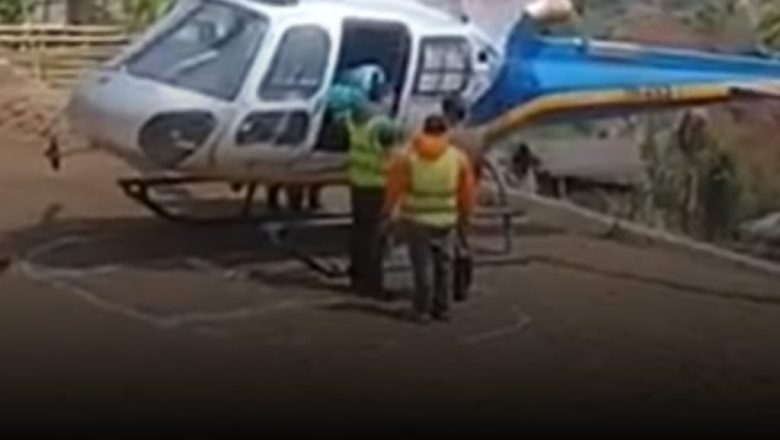 हेलिकेप्टर फेमिली चार्टरमा आएको खुल्याे