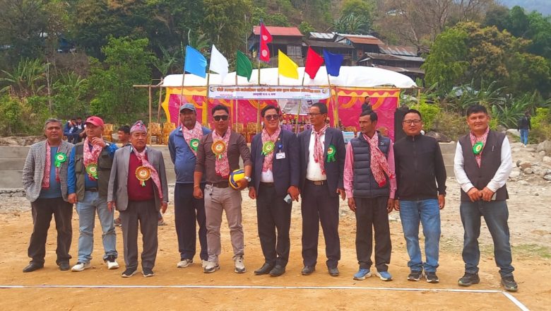 उदयपुरगढीको जरुवामा पालिका स्तरीय भलिवल प्रतियोगिता, आज भव्य उद्घाटन