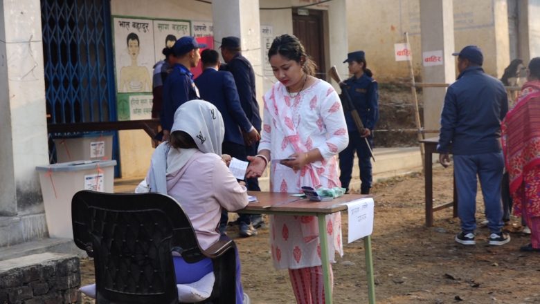 उदयपुरमा ५२ प्रतिशत मत खस्यो