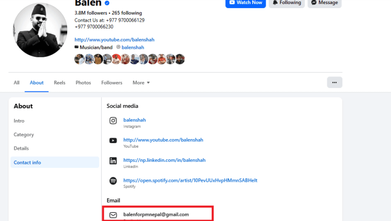 नियुक्त नहुदैँ बालेनले बनाए ‘प्रधानमन्त्री इमेल’
