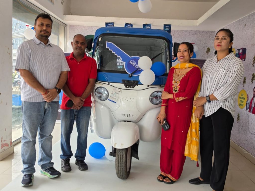 कालिका अटो लिङ्कले ल्यायो नयाँ बजाज वेगो इलेक्ट्रिक तीन पाङ्ग्रे