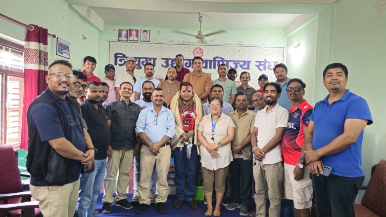 केन्द्रीय सदस्यमा निर्वाचित रसाईलीलाई गृह जिल्लामा सम्मान