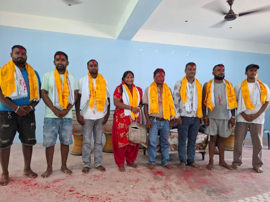 रौनियार सेवा समाज उदयपुरको नयाँ कार्यसमिति सर्वसम्मत चयन