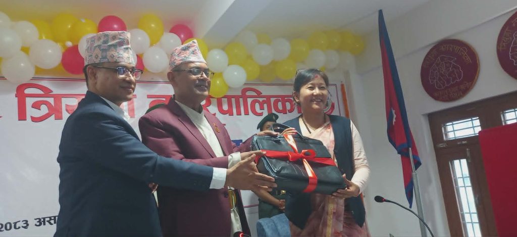 त्रियुगा नगरपालिकाले सार्वजनिक गर्‍यो १ अर्ब ३८ करोड ७७ लाखको बजेट