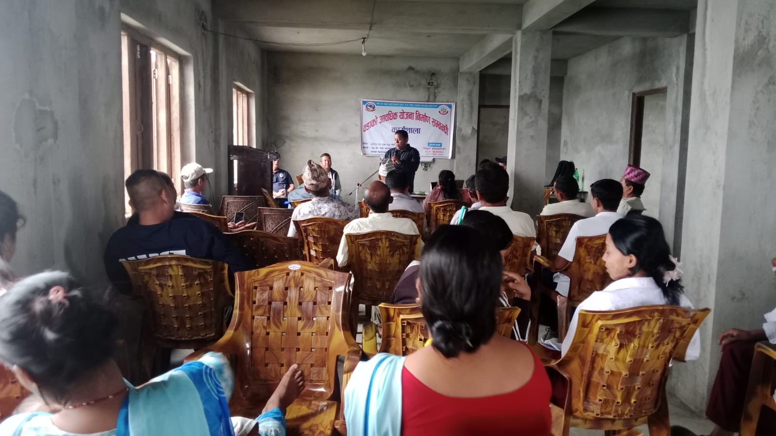 त्रिनपा १६ मा पञ्चबर्षिय योजनाको लागि दुईदिने कार्यशाला सम्पन्न