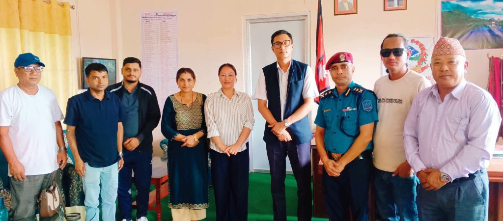 सडक सुरक्षा व्यवस्थापन र कसमस सिमेन्टको ढुवानी आत‌क नियन्त्रण पहलको माग गर्दै सिडियोलाई ज्ञापनपत्र  https://purnapusti.com/सडक-सुरक्षा-व्यवस्थापन-र/