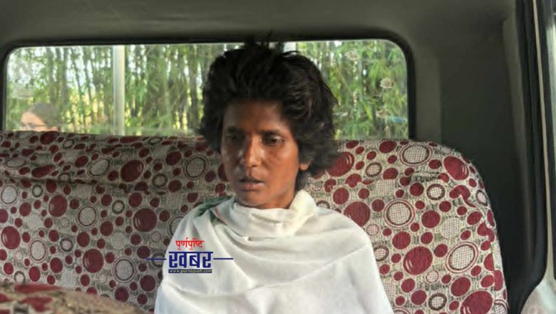 बेवारिसे अवस्थामा फेला परेकी महिलाको उद्धार, पहिचान खुल्न बाँकी