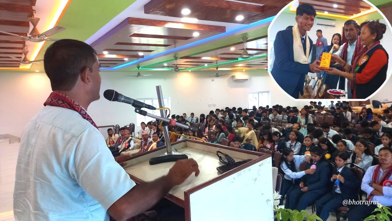 प्याराडाइजमा कक्षा ११ का नवप्रवेशी विद्यार्थीलाई भव्य स्वागत, उत्कृष्ट विद्यार्थी र शिक्षक सम्मानित