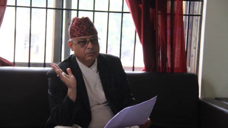 कार्य प्रगतीमा अघी बढ्दै उदयपुर जिल्ला अदालत
