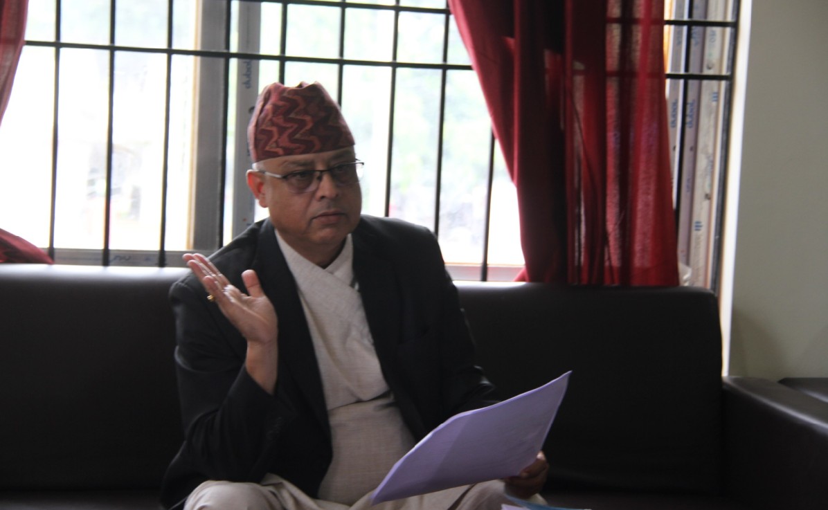 कार्य प्रगतीमा अघी बढ्दै उदयपुर जिल्ला अदालत