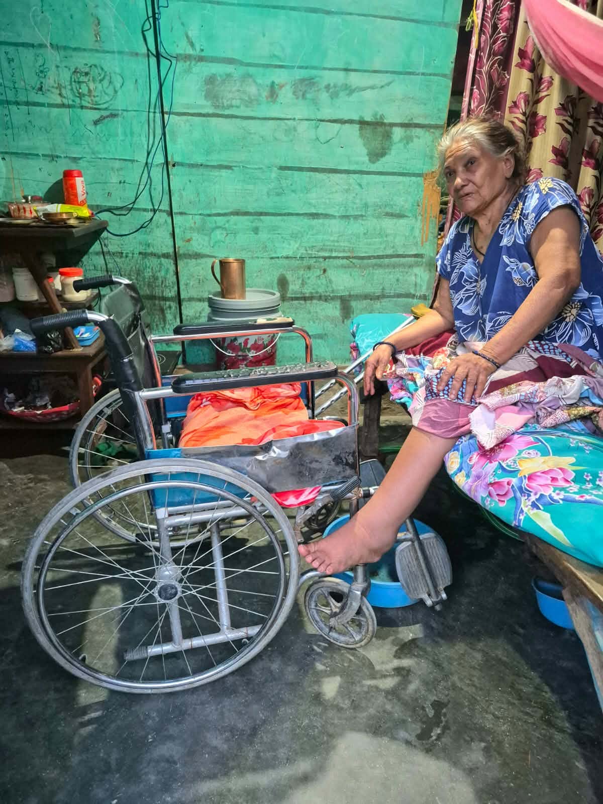 क्यान्सरपीडित बिन्दा थापा (मल्ल) को उपचारका लागि आर्थिक सहयोग अभियान जारी