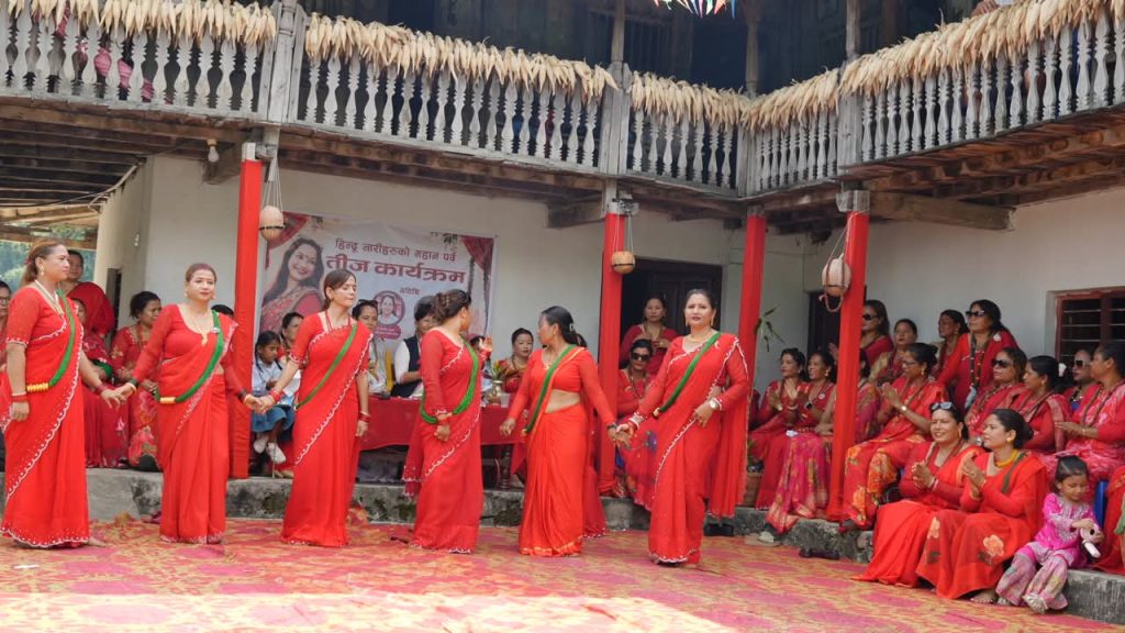 ‘तीज आयो बरी लै’ छायांकन सम्पन्न