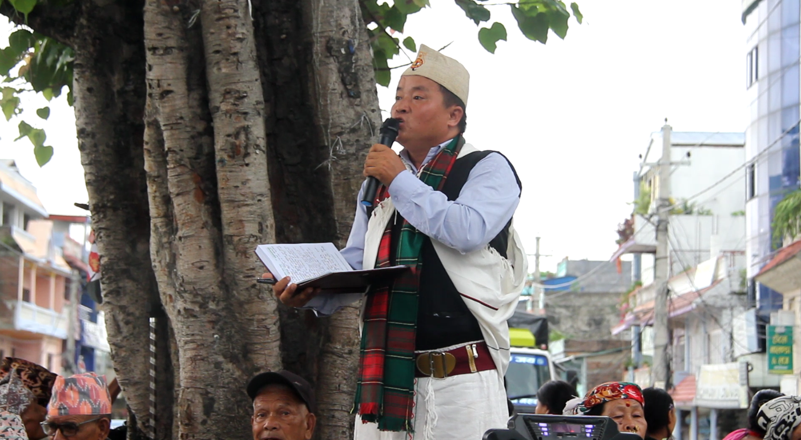 त्रियुगा नगरपालिकाको मेयरमा बुद्धि चाम्लिङ राईको स्वतन्त्र उम्मेदवारी घोषणा