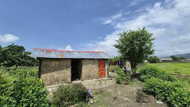 अतिविपन्न तीन छोरीका लागि बनाइएको नयाँ घर हस्तान्तरण हुँदै