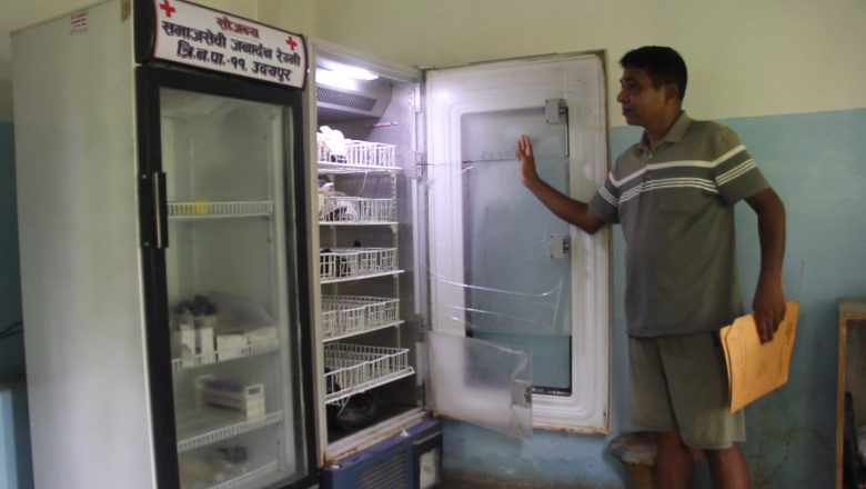 रक्तसञ्चार केन्द्र स्थापनापछि उदयपुरमा रगत अभाव हट्याे