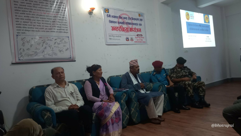 त्रियुगा नगरपालिकाले डेंगी नियन्त्रणका लागि ‘हरेक शुक्रबार, सफा शुक्रबार’ अभियान सञ्चालन गर्ने
