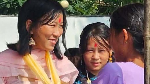 सावित्री माविमा कक्षा ११ लाई १२ को स्वागत